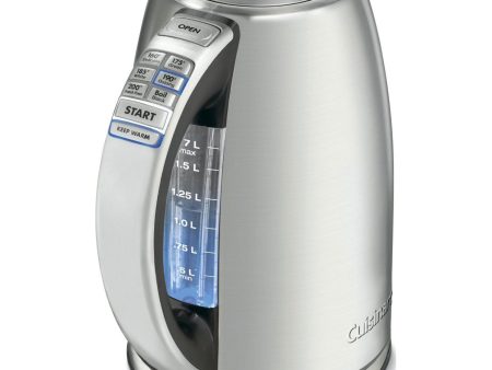 Cuisinart PerfectTemp Cordless Electric Kettle, Brushed Stainless Steel Discount