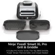 Ninja IG651 Foodi Smart XL Pro 7-in-1 Indoor Air Fryer Grill Combo Factory Refurbished For Discount