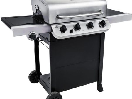 Char-Broil Performance 475 Square Inches 4-Burner Gas Grill with Side Burner - 463376217 Sale