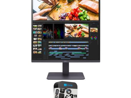 LG 28MQ750-C 28  SDQHD 16:18 DualUp Monitor w  USB Type-C + 3 Year Warranty Bundle For Sale