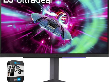 LG 32  UltraGear UHD 1ms Gaming Monitor with NVIDIA G-SYNC + 3 Year Warranty Discount