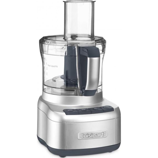 Cuisinart FP-8SV Elemental 8-Cup Food Processor with 350-Watt Motor, Silver For Discount