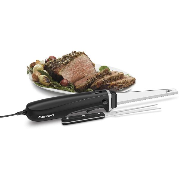 Cuisinart CEK-41 AC Electric Knife with Bamboo Cutting Board Online Sale