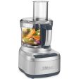 Cuisinart FP-8SV Elemental 8-Cup Food Processor with 350-Watt Motor, Silver For Discount