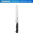 Cuisinart Triple Rivet Collection 8  Bread Knife, Black (C77TR-8BD) Fashion