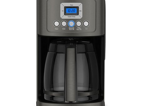 Cuisinart DCC-3200BKS Perfectemp Coffee Maker Black Stainless Steel For Discount