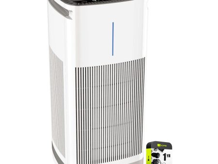 Cuisinart PuRXium H13 Large Room HEPA Filter Air Purifier with Extended Warranty For Sale