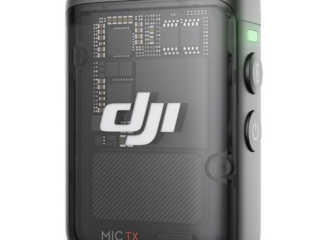 DJI Mic 2 Transmitter (Shadow Black)Wireless Microphone Intelligent Noise Cancelling Hot on Sale