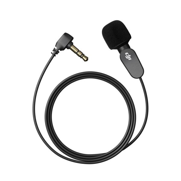 DJI Lavalier Mic Compatible with DJI Mic 2, DJI Mic Hot on Sale