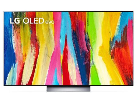 LG OLED77C2PUA 77 Inch HDR 4K Smart OLED TV Factory Refurbished (2022) Discount