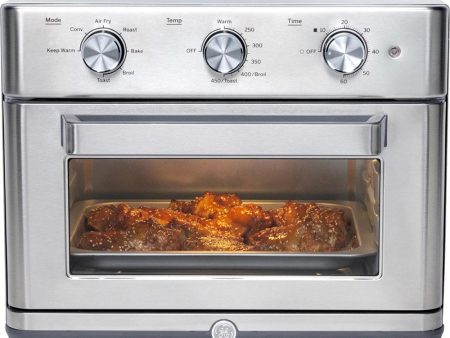 GE Mechanical Air Fry 7-in-1 Toaster Oven - G9OAABSSPSS - Open Box For Sale