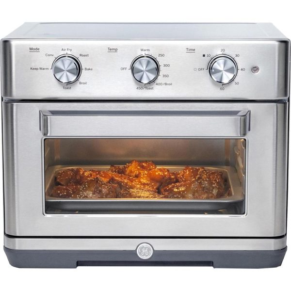 GE Mechanical Air Fry 7-in-1 Toaster Oven - G9OAABSSPSS - Open Box For Sale