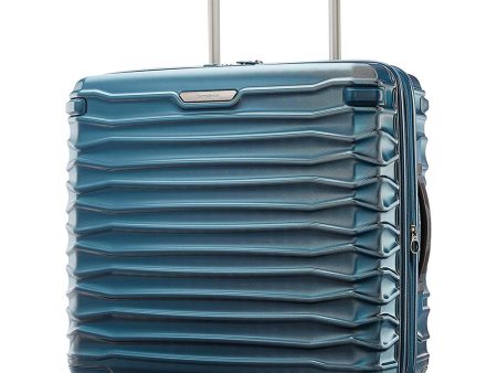 Samsonite Stryde 2 Hardside Expandable Luggage with Spinners | Deep Teal | Medium For Sale