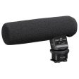 Sony ECM-GZ1M Gun Zoom Microphone - Black For Sale