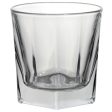 DT Faceted Bourbon Rocks Glasses Set, 12.25 oz. (4 Count) Discount