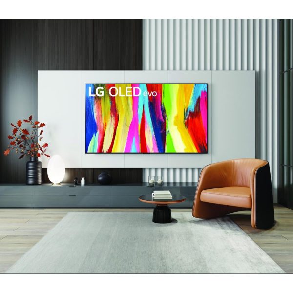 LG OLED77C2PUA 77 Inch HDR 4K Smart OLED TV Factory Refurbished (2022) Discount