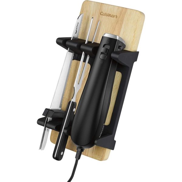 Cuisinart CEK-41 AC Electric Knife with Bamboo Cutting Board Online Sale