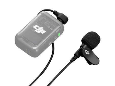 DJI Lavalier Mic Compatible with DJI Mic 2, DJI Mic Hot on Sale