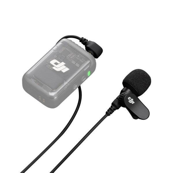 DJI Lavalier Mic Compatible with DJI Mic 2, DJI Mic Hot on Sale