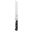 Cuisinart Triple Rivet Collection 8  Bread Knife, Black (C77TR-8BD) Fashion