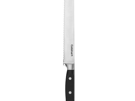 Cuisinart Triple Rivet Collection 8  Bread Knife, Black (C77TR-8BD) Fashion