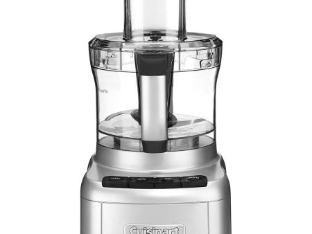 Cuisinart FP-8SV Elemental 8-Cup Food Processor with 350-Watt Motor, Silver For Discount