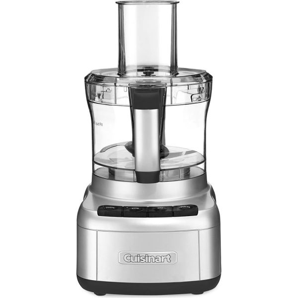 Cuisinart FP-8SV Elemental 8-Cup Food Processor with 350-Watt Motor, Silver For Discount