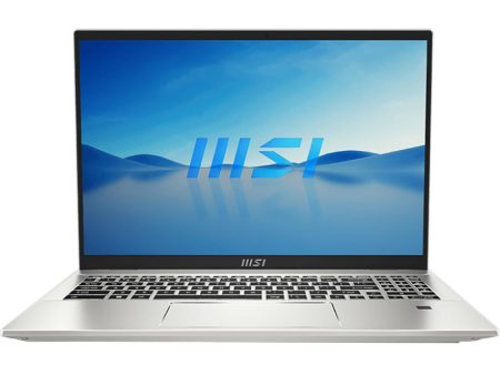 MSI Prestige 16 Studio 16  Laptop in Urban Silver - PRE1613039 Online Sale