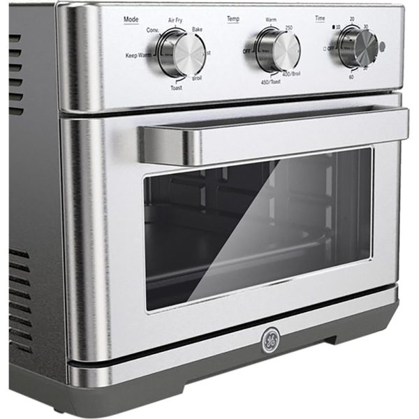 GE Mechanical Air Fry 7-in-1 Toaster Oven - G9OAABSSPSS - Open Box For Sale