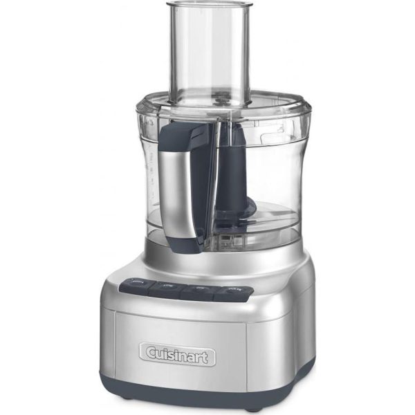 Cuisinart FP-8SV Elemental 8-Cup Food Processor with 350-Watt Motor, Silver For Discount