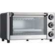 DANBY 4 Slice Countertop Toaster Oven, Stainless Steel Sale