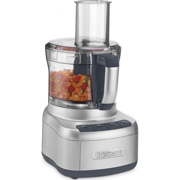 Cuisinart FP-8SV Elemental 8-Cup Food Processor with 350-Watt Motor, Silver For Discount