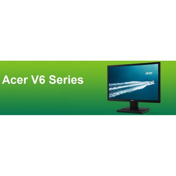 Acer V206WQL 19.5  1440 x 900 LED Backlit IPS Monitor - UM.IV6AA.003 - Open Box For Cheap