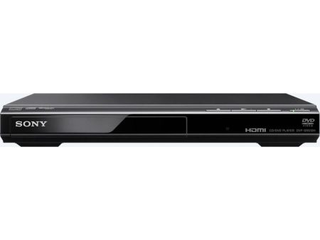 Sony DVPSR510H - DVD Player Ultra Slim 1080p Upscaling - Refurbished Online now