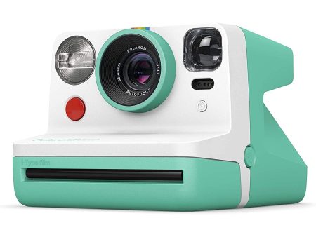 Polaroid Originals Now i-Type Instant Camera - Mint Green (PRD9055) Discount