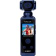 Minolta MN4KP1 4K Ultra HD Pocket Camcorder w WiFi & Waterproof Housing (Blue) Online