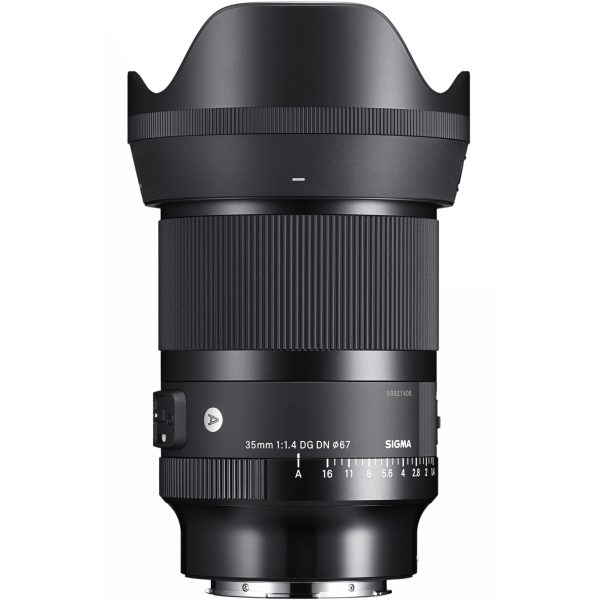 Sigma 35mm F1.4 DG DN Art Lens For L-Mount Mirrorless Cameras 303969 For Cheap