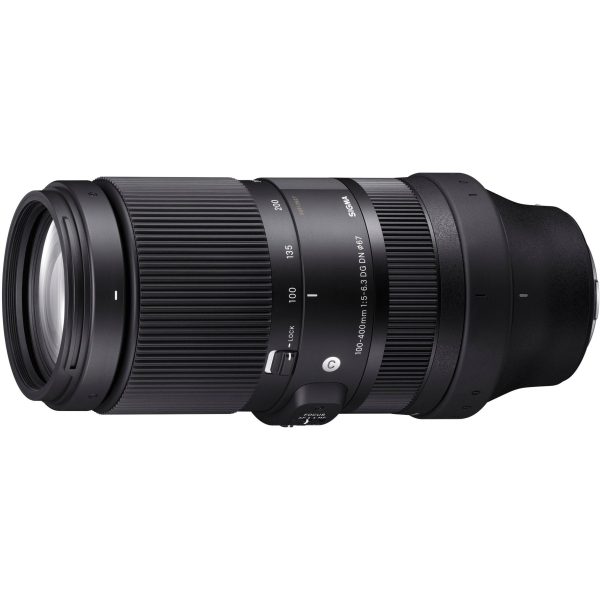 Sigma 100-400mm F5-6.3 DG DN OS Contemporary Full Frame Lens for L Mount 750969 For Sale