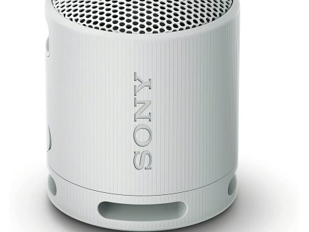 Sony SRSXB100 H XB100 Compact Bluetooth Wireless Speaker, Grey, Refurbished on Sale