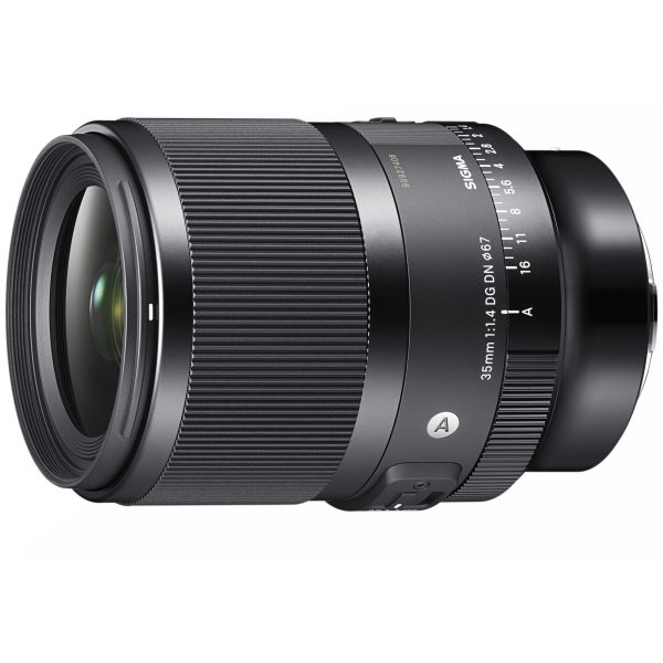 Sigma 35mm F1.4 DG DN Art Lens For L-Mount Mirrorless Cameras 303969 For Cheap