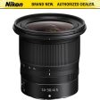 Nikon NIKKOR Z 14-30mm f 4 S Full Frame Wide Zoom Lens for Z-Mount Mirrorless 20070 Supply