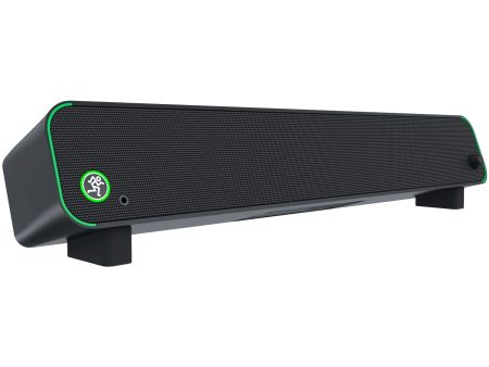 Mackie CR StealthBar - Desktop PC Soundbar with Bluetooth, USB - (2053722-00) For Sale