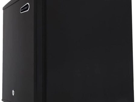 Whynter Mini Upright Freezer with Lock, Black Stainless Steel (CUF-110B) Sale