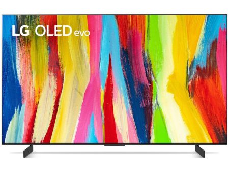 LG OLED48C2PUA 48 Inch HDR 4K Smart OLED Evo TV Discount