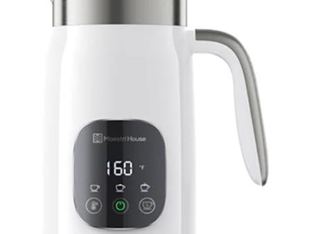 Maestri House Integrated Milk Frother and Steamer, Moonlight White (MMF9201) - Open Box Online