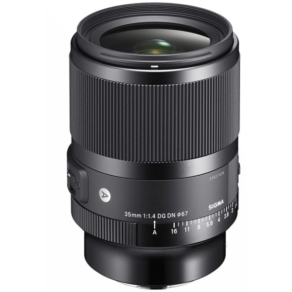 Sigma 35mm F1.4 DG DN Art Lens For L-Mount Mirrorless Cameras 303969 For Cheap