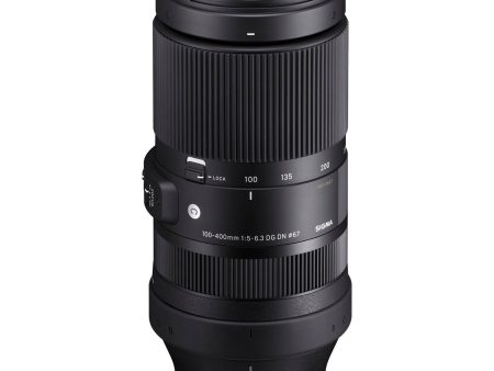 Sigma 100-400mm F5-6.3 DG DN OS Contemporary Full Frame Lens for L Mount 750969 For Sale