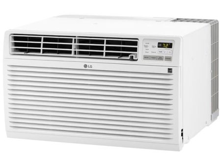 LG 9,800 BTU 115V Through-The-Wall Air Conditioner, White (LT1016CER) - Refurbished Online Sale