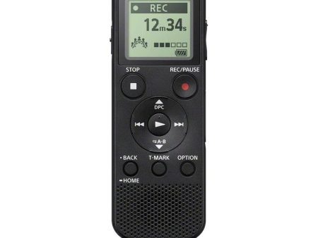 Sony PX370 Digital Voice Recorder with USB, Refurbished Fashion