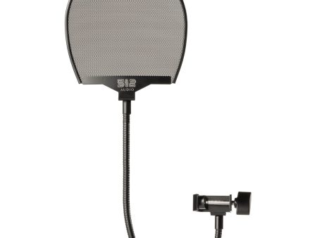 512 Audio Professional Microphone Pop Filter With Adjustable C-Clamp Online Hot Sale